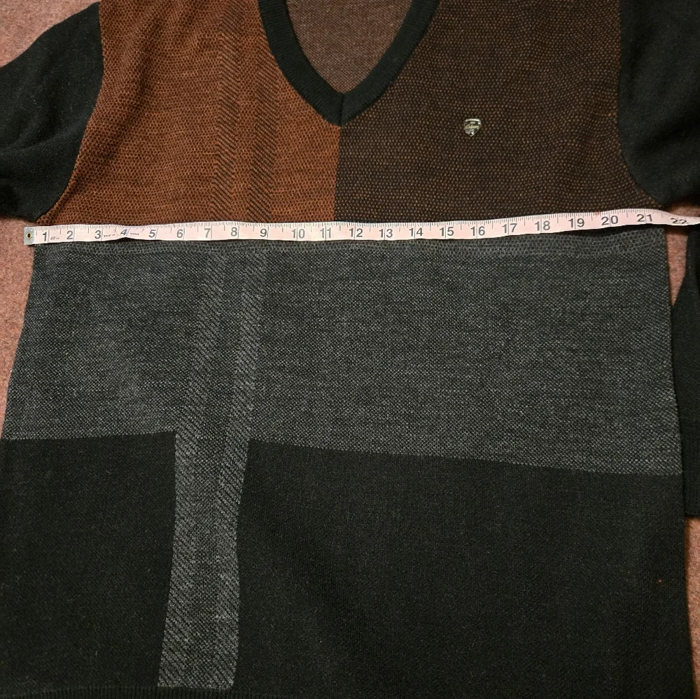 Gulmarg Men's Sweater Size 2XL Seems Ot Be Acrylic, No Fabric Content Tag - Picture 8 of 8